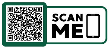 QR code, cellphone icon, "Scan Me" 