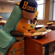 Bookee Library Mascot